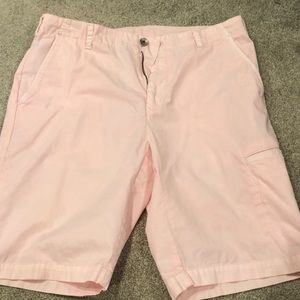 Pink summer shorts